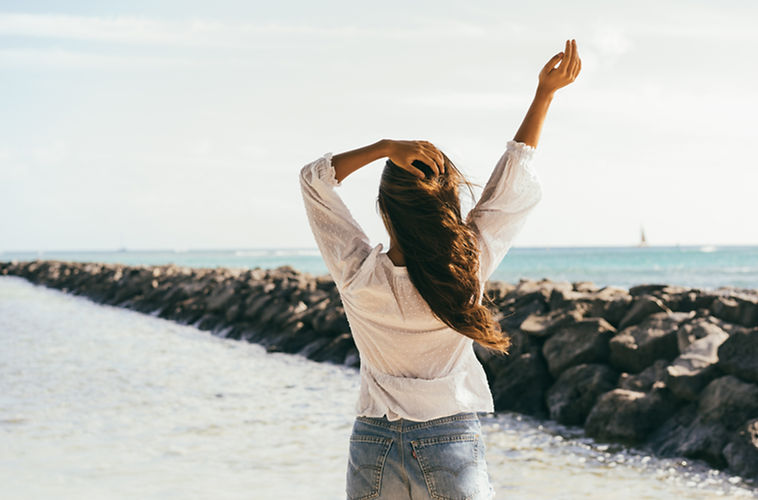 Waving