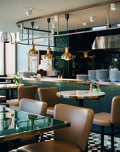 restaurant moderne et design - architecture intérieur