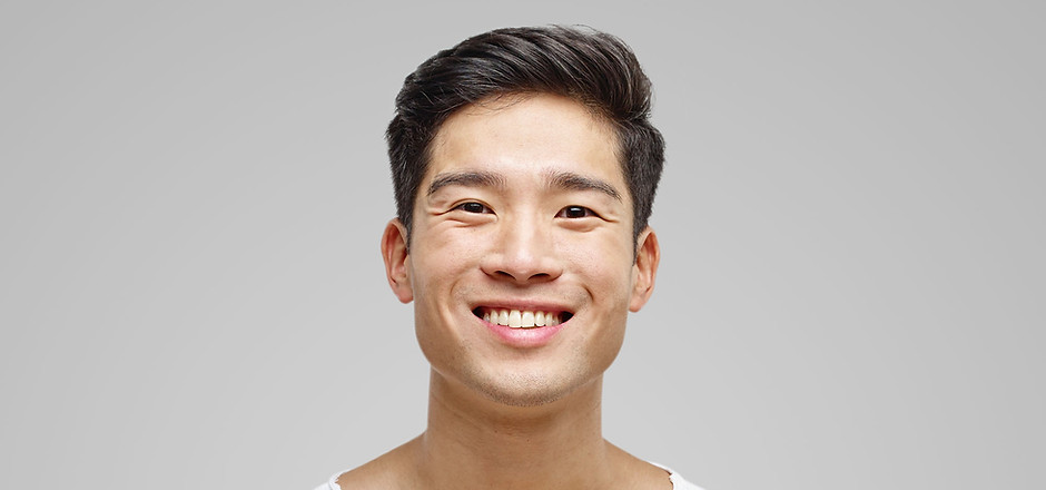 Happy Young Man