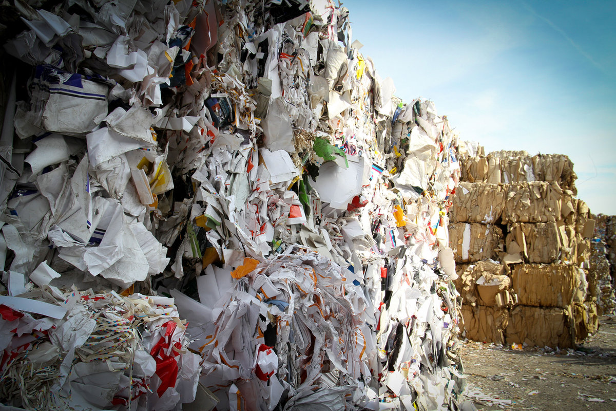 Pile of garbage