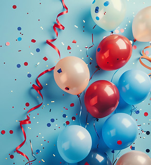 Colorful Party Balloons