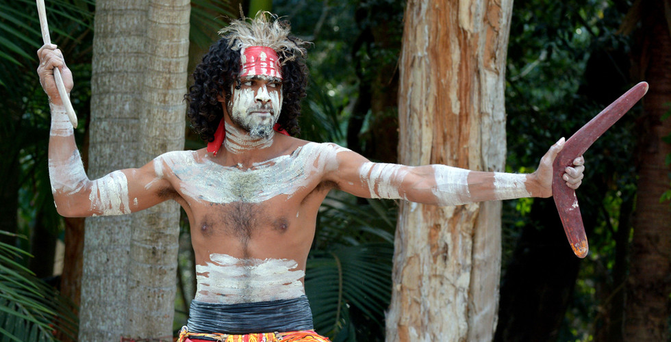 Aboriginal-led experiences