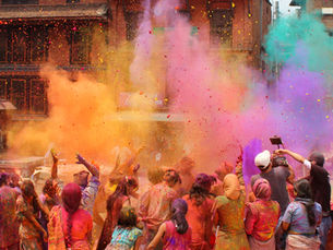Holi, Health, and Children