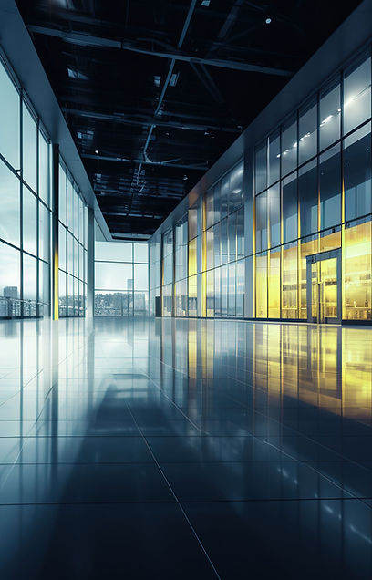 Sala dell'edificio per uffici