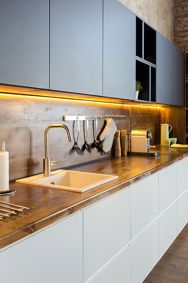 Modern Kitchen Interior