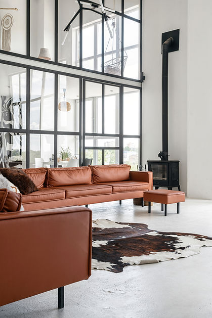 Projeto interior moderno