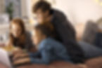 Adolescents heureux