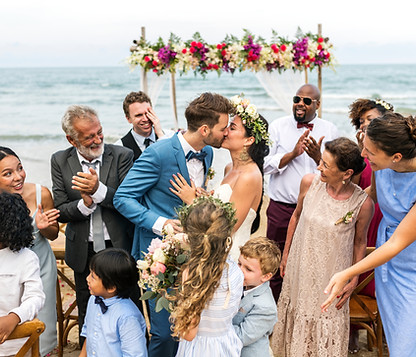 Beach Wedding Celebration