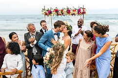 Beach Wedding Celebration