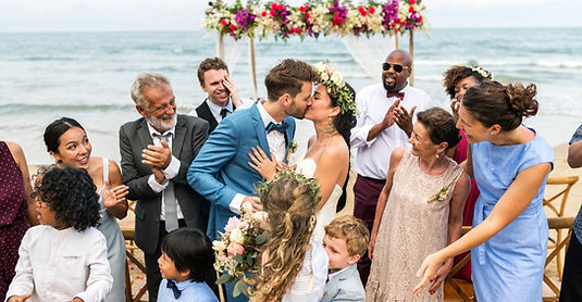 Beach Wedding Celebration