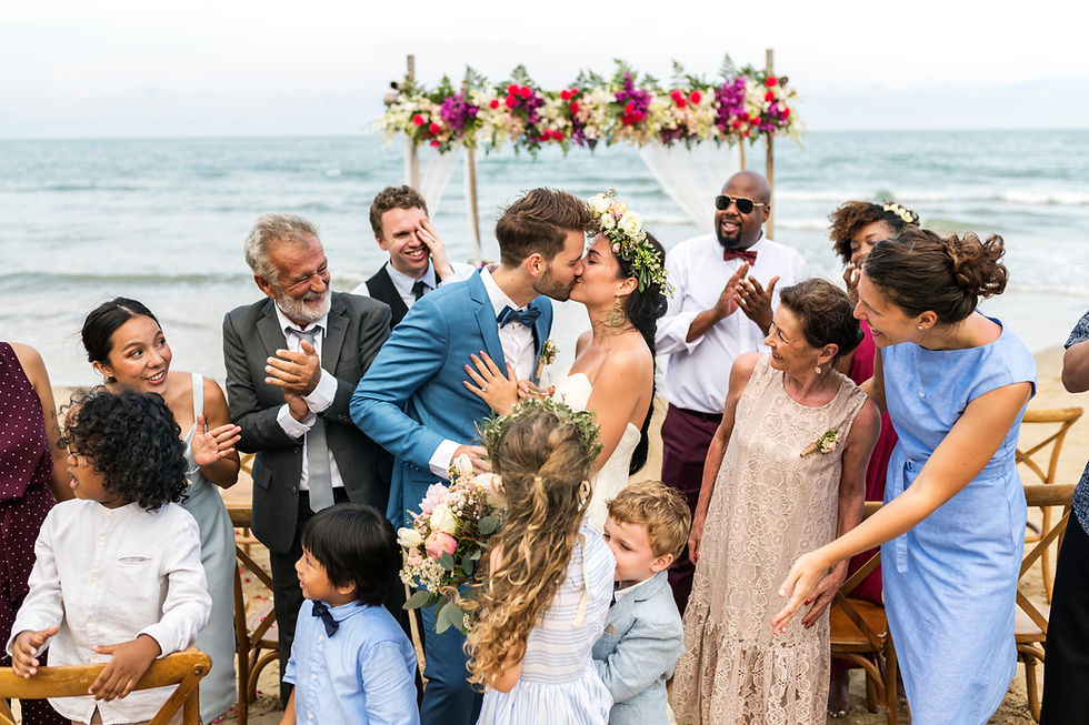 Beach Wedding Celebration