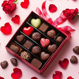 チョコレートの箱