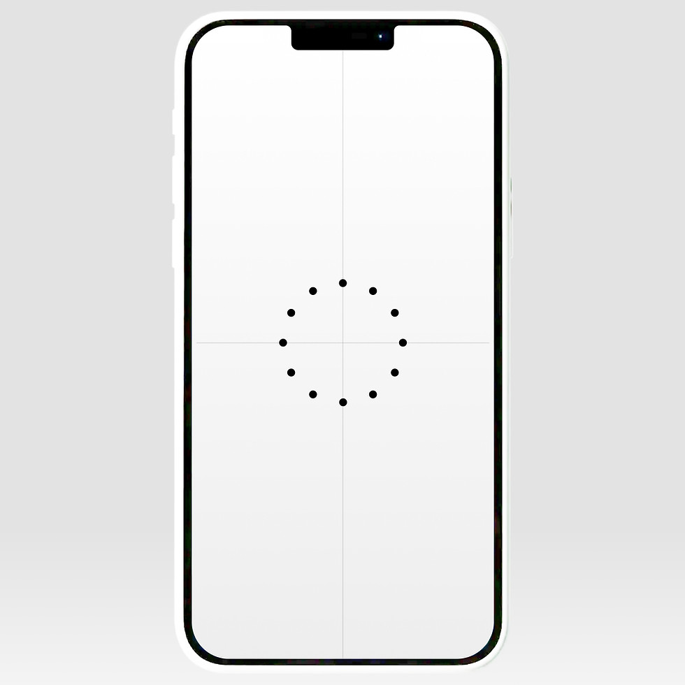 Modern Smartphone Display