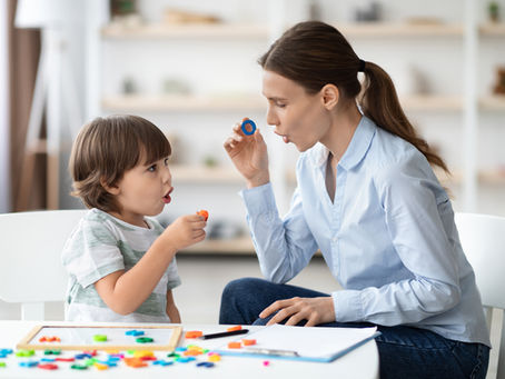 My Child Is Not Talking, How Can Occupational Therapy Help?