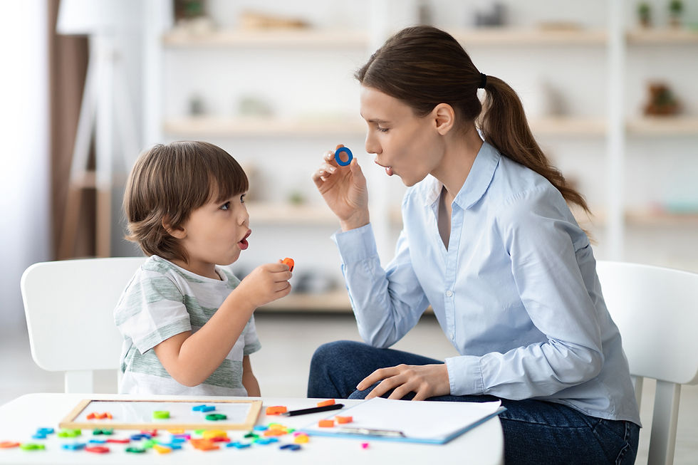 Terapia de juego infantil