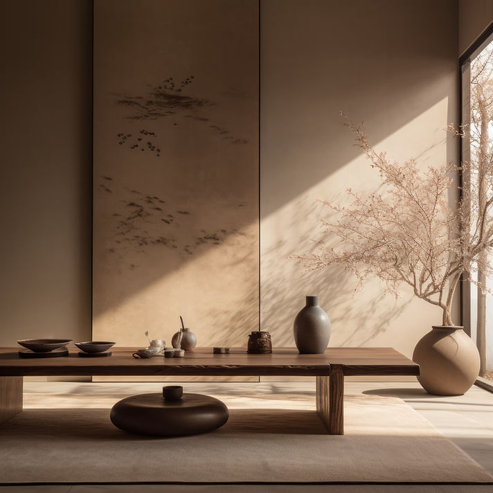 Zen Style Interior