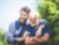 Father and Son Carer