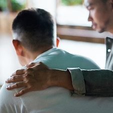 Comforting Gesture