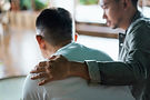 Comforting Gesture