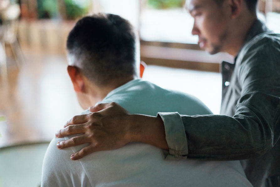 Comforting Gesture