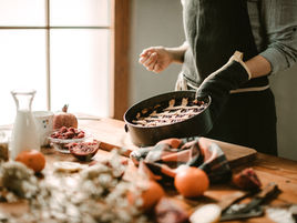 Wo Kuchen ist, da ist auch Hoffnung