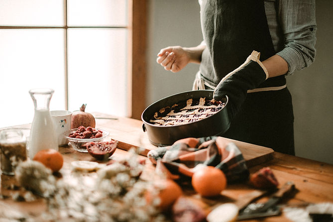 Baking Pie