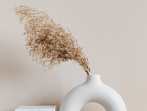 Minimalist Vase Decor