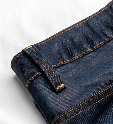 Folded Denim Jeans