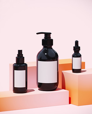 Cosmetic Product Bottles