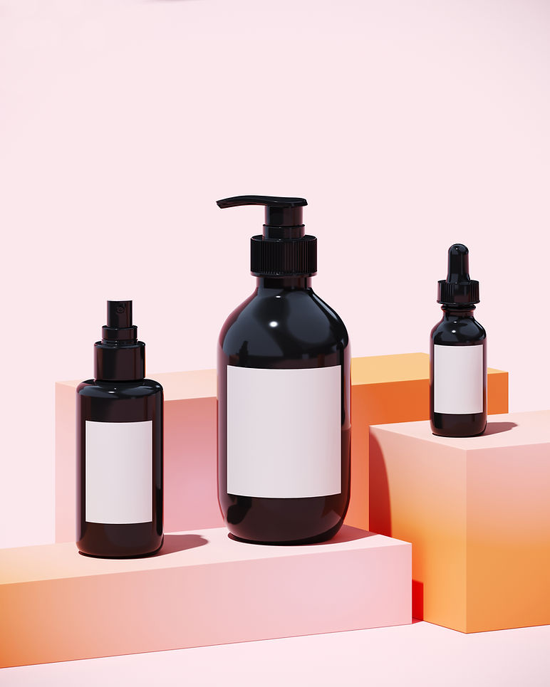 Produtos cosméticos 