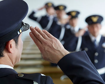 警備員 朝礼
