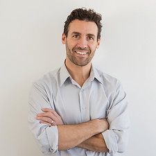 Portrait of Smiling Man