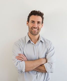 Retrato de hombre sonriente