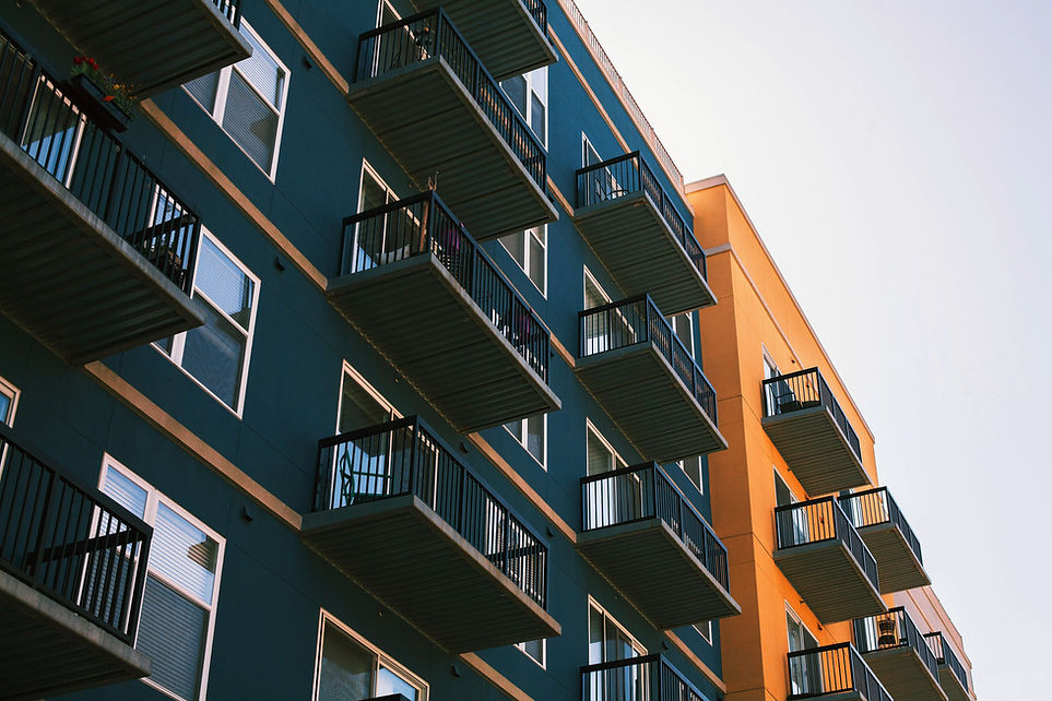 Modern Apartment Balconies
