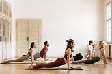 Yoga Klasse 