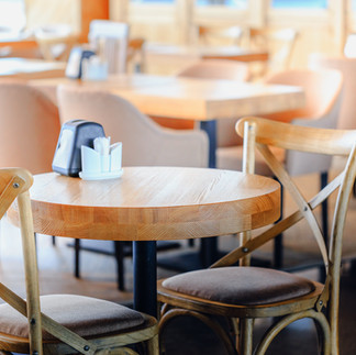 cafe tables
