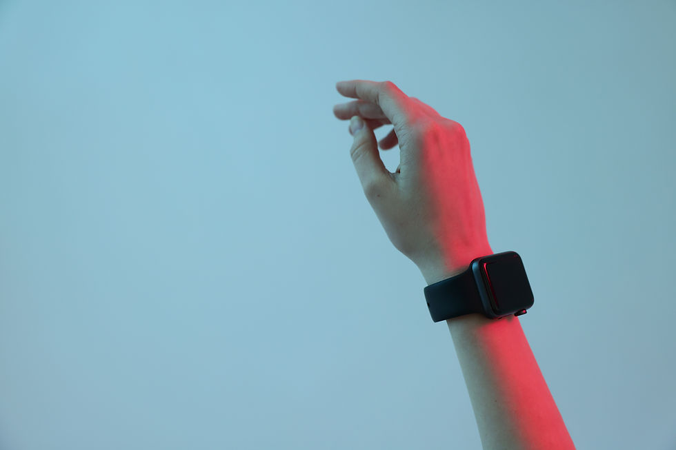 Hand With Smartwatch