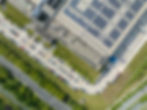 Solar-Powered Building