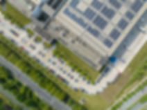 Solar Panels on Factory Building