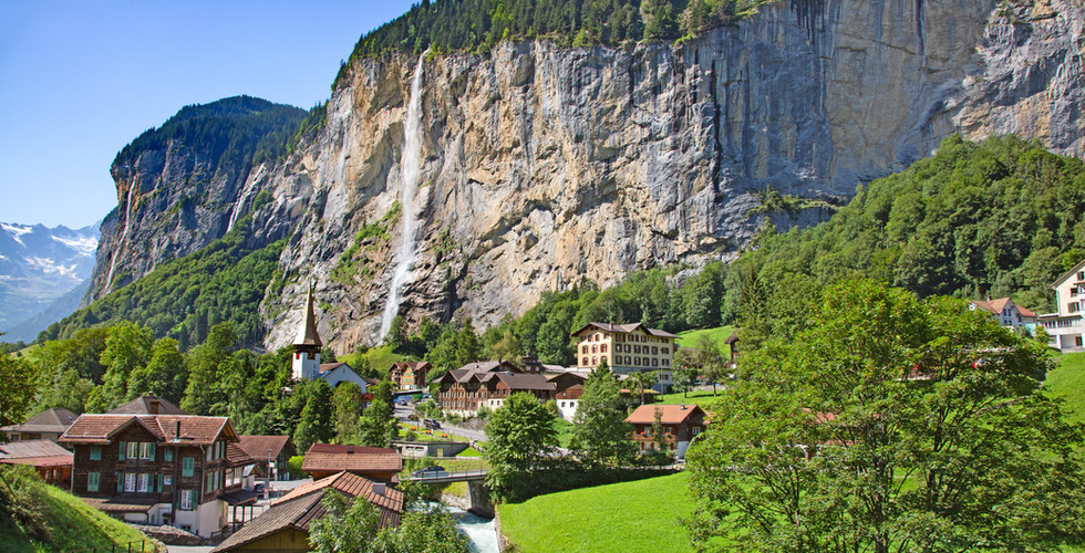 Interlaken, Jungfraujoch, Mount Titlis, Lucerne, Switzerland