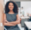 Jeune femme d'affaires