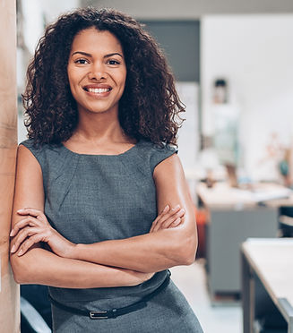 Confident Professional Woman