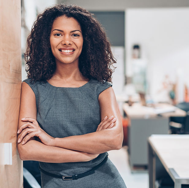 Confident Professional Woman