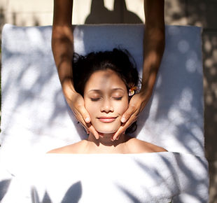 massagem facial
