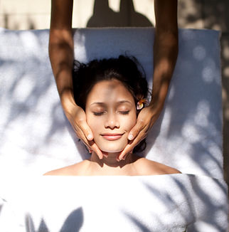 massagem facial