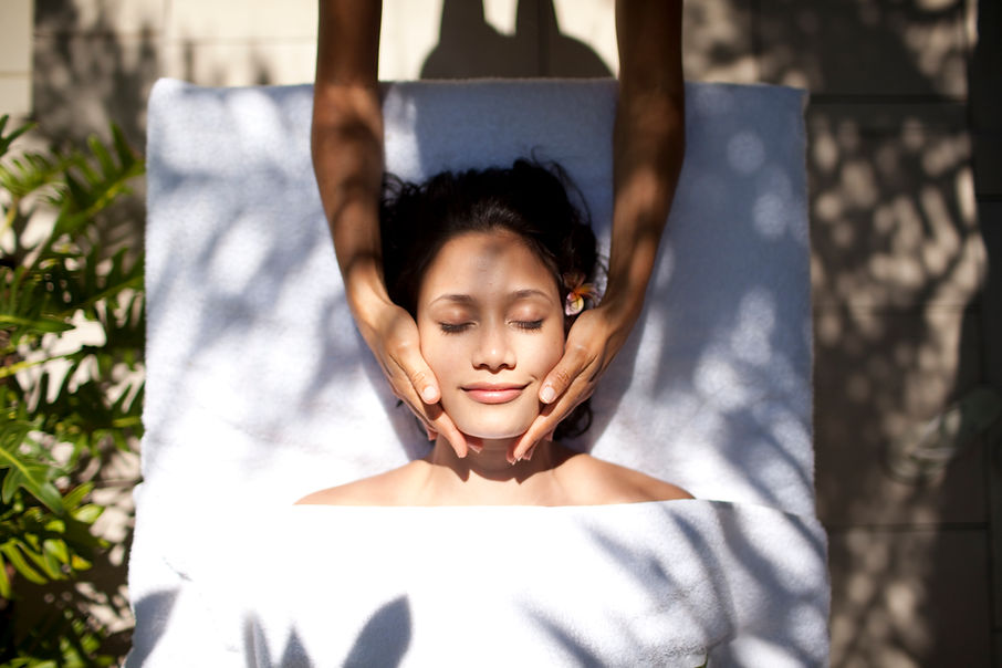 massage du visage