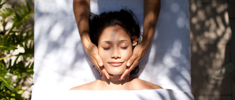 massage du visage
