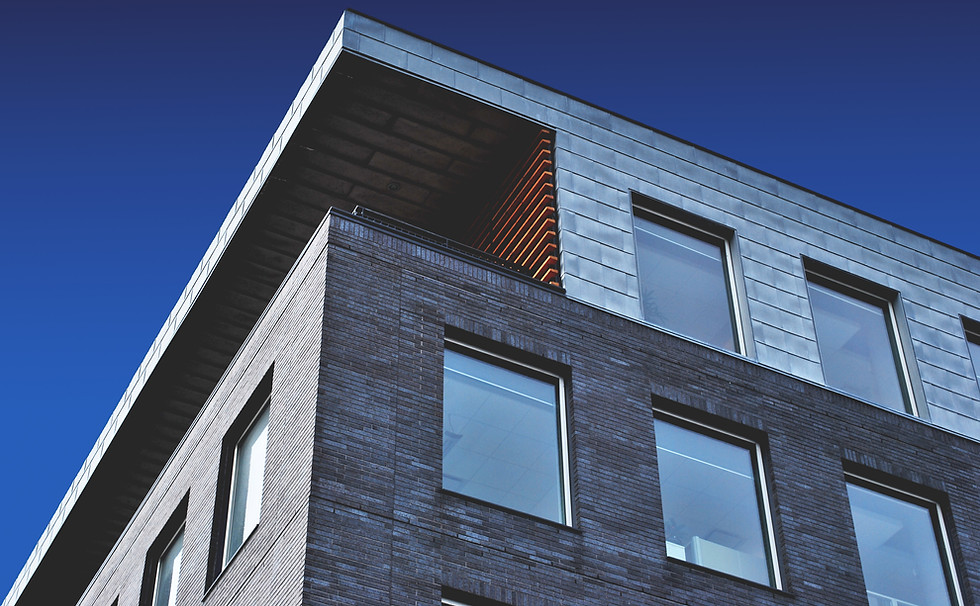 Modern Building Facade