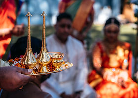 Indian wedding ceremony rituals