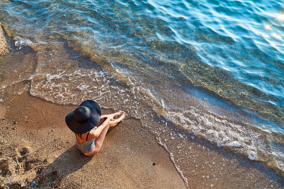 Woman on Beach